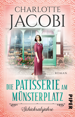 Buchcover für Die Patisserie am Münsterplatz – Schicksalsjahre