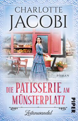 Buchcover für Die Patisserie am Münsterplatz – Zeitenwandel
