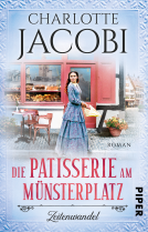 Buchcover für Die Patisserie am Münsterplatz – Zeitenwandel