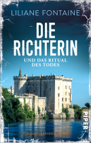 Buchcover für Die Richterin und das Ritual des Todes