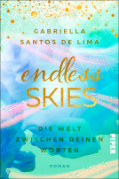 Buchcover für Endless Skies – Die Welt zwischen deinen Worten