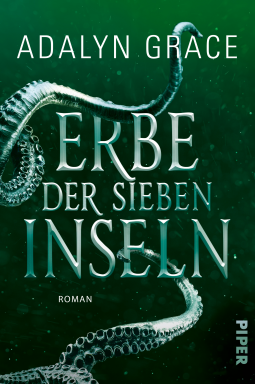 Buchcover für Erbe der sieben Inseln