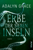 Buchcover für Erbe der sieben Inseln