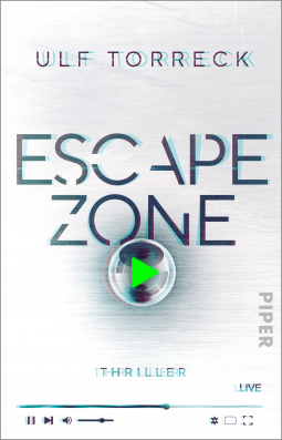 Buchcover für Escape Zone