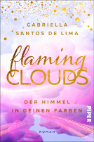 Buchcover für Flaming Clouds – Der Himmel in deinen Farben