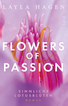 Buchcover für Flowers of Passion – Sinnliche Lotusblüten