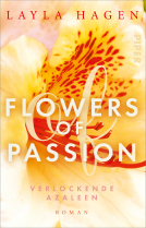 Buchcover für Flowers of Passion – Verlockende Azaleen
