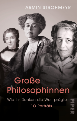 Buchcover für Große Philosophinnen