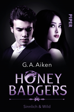 Buchcover für Honey Badgers