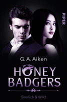 Buchcover für Honey Badgers