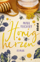 Buchcover für Honigherzen