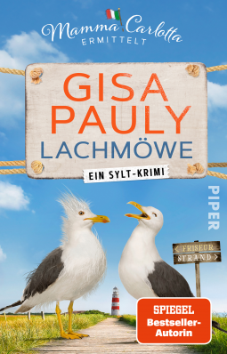 Buchcover für Lachmöwe
