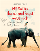 Buchcover für Mit Mut im Herzen und Angst im Gepäck