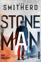 Buchcover für Stone Man. Die Ankunft