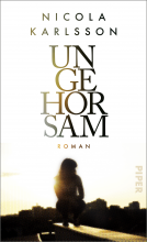 Buchcover für Ungehorsam