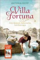 Buchcover für Villa Fortuna
