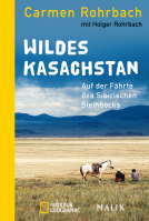Buchcover für Wildes Kasachstan