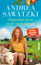 Buchcover für Woanders ist es auch nicht ruhiger