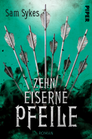 Buchcover für Zehn eiserne Pfeile