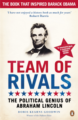 book cover for Team of Rivals