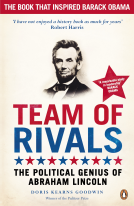 book cover for Team of Rivals