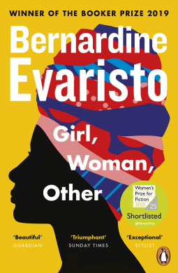 book cover for Girl, Woman, Other
