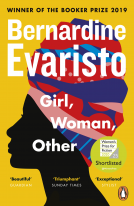 book cover for Girl, Woman, Other