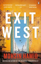 book cover for Exit West
