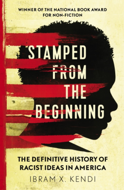 book cover for Stamped from the Beginning