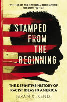 book cover for Stamped from the Beginning