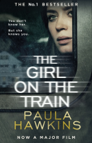 book cover for The Girl on the Train