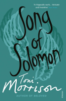 book cover for Song of Solomon