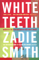 book cover for White Teeth