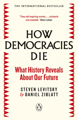 book cover for How Democracies Die