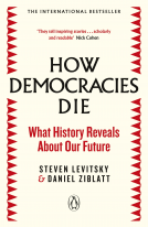book cover for How Democracies Die