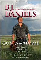 book cover for Out of the Storm