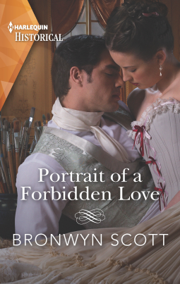 book cover for Portrait of a Forbidden Love