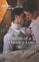book cover for Portrait of a Forbidden Love