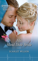 book cover for His Blind Date Bride
