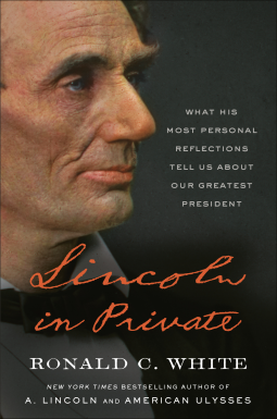 book cover for Lincoln in Private