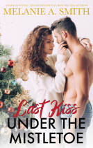 book cover for Last Kiss Under the Mistletoe
