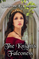 book cover for The Knight's Falconess