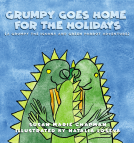 book cover for GRUMPY GOES HOME FOR THE HOLIDAYS