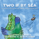 book cover for TWO IF BY SEA
