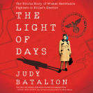 book cover for The Light of Days