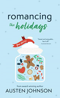 book cover for Romancing the Holidays