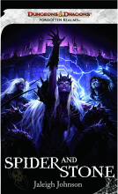 book cover for Spider and Stone