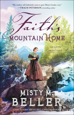 book cover for Faith's Mountain Home