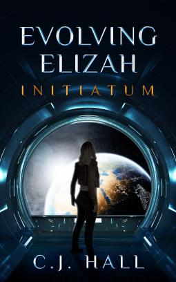 book cover for Evolving Elizah: Initiatum