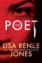 book cover for The Poet